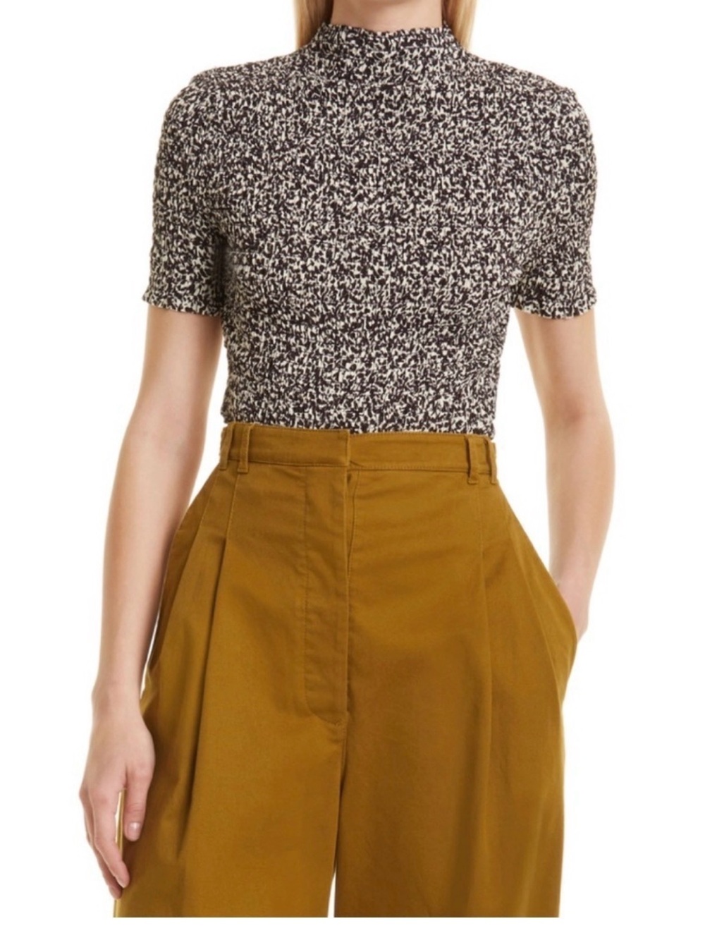 Proenza Schouler White Label smocked top
